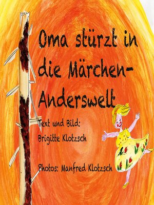 cover image of Oma stürzt in die Märchen-Anderswelt